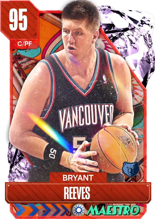 (PD) Bryant Reeves (95 OVR)