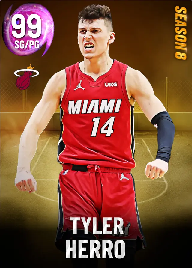 (DM) Tyler Herro (99 OVR)