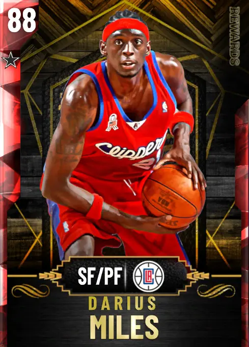 (RUBY) Darius Miles (88 OVR)