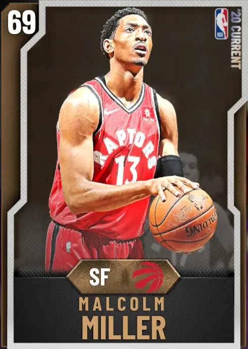 (BRONZE) Malcolm Miller (69 OVR)