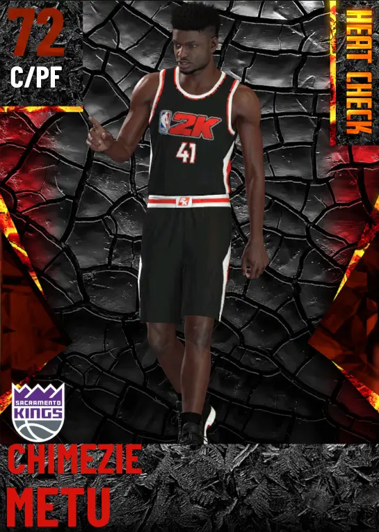 72 Chimezie Metu | Sacramento Kings