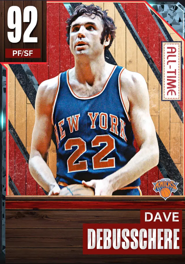 (DIAMOND) Dave Debusschere (92 OVR)