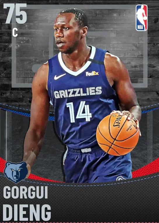 75 Gorgui Dieng | Memphis Grizzlies