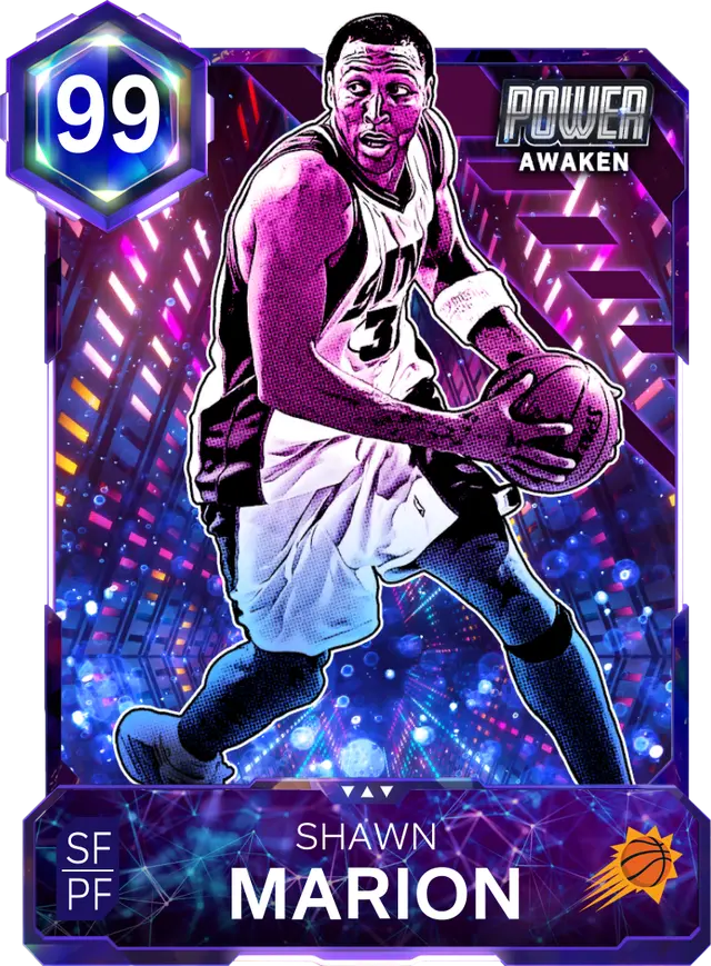 (DM) Shawn Marion (99 OVR)