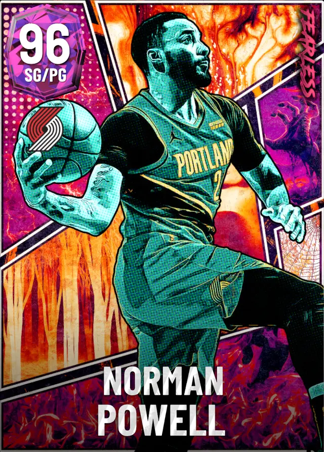 (PD) Norman Powell (96 OVR)