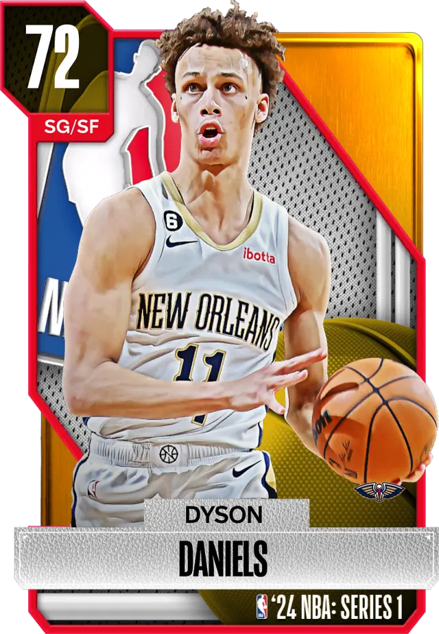 (GOLD) Dyson Daniels (72 OVR)