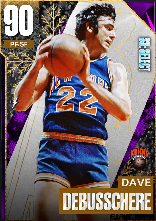 (AMETHYST) Dave Debusschere (90 OVR)