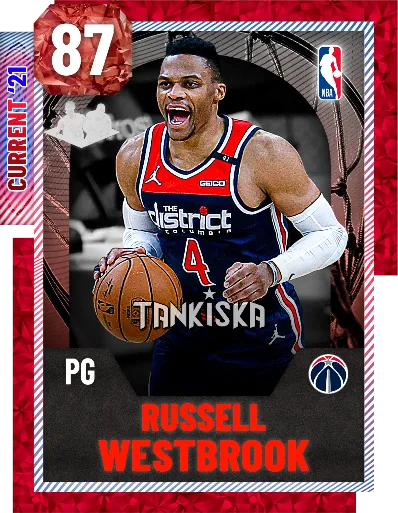 '20-'21 Russell Westbrook