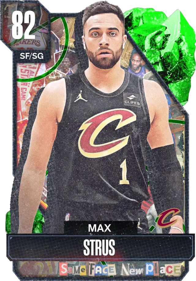 (EMERALD) Max Strus (82 OVR)