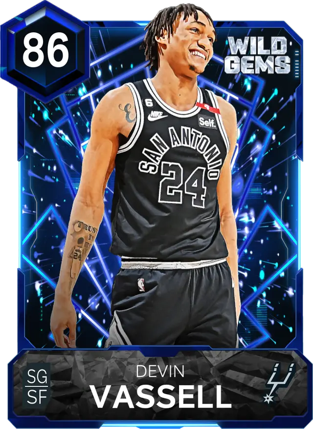 (SAPPHIRE) Devin Vassell (86 OVR)