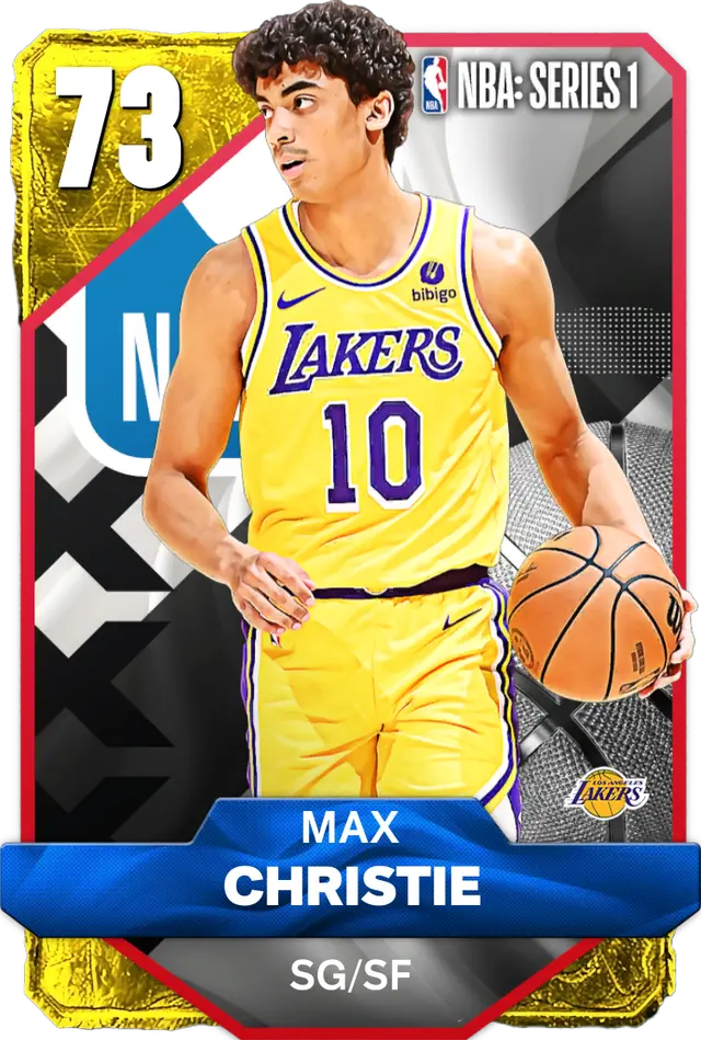 (GOLD) Max Christie (73 OVR)