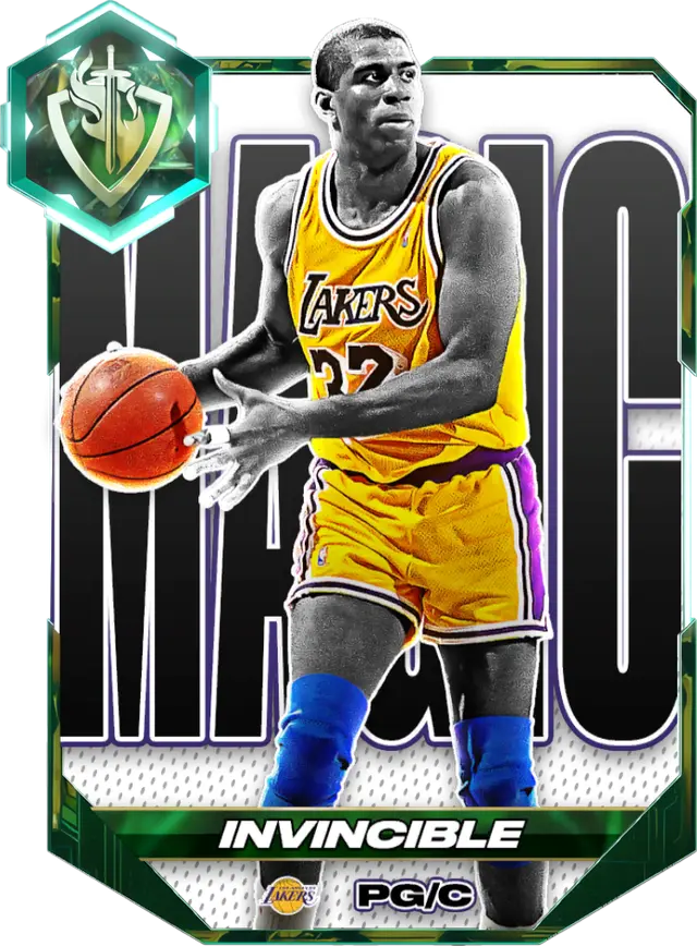 (INVINCIBLE) Magic Johnson (99 OVR)