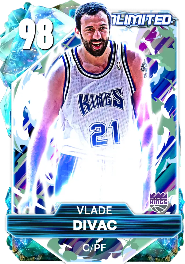 (OPAL) Vlade Divac (98 OVR)