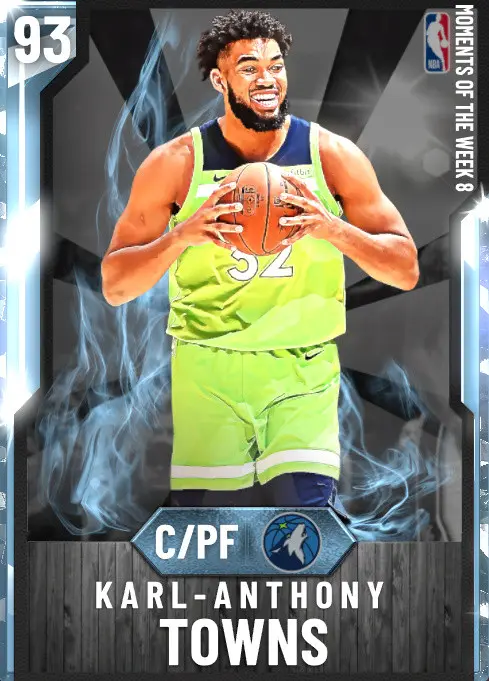 (DIAMOND) Karl-Anthony Towns (93 OVR)