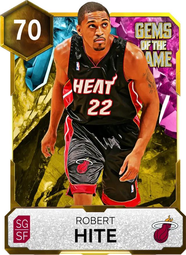 (GOLD) Robert Hite (70 OVR)