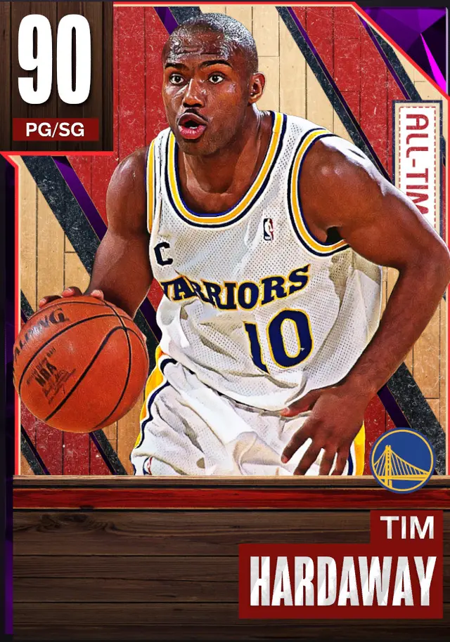 (AMETHYST) Tim Hardaway (90 OVR)