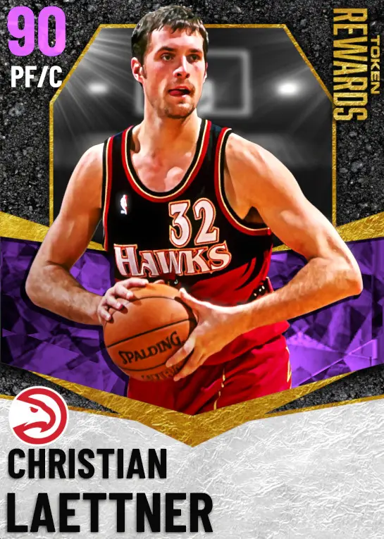 (AMETHYST) Christian Laettner (90 OVR)