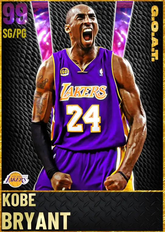 (DM) Kobe Bryant (99 OVR)