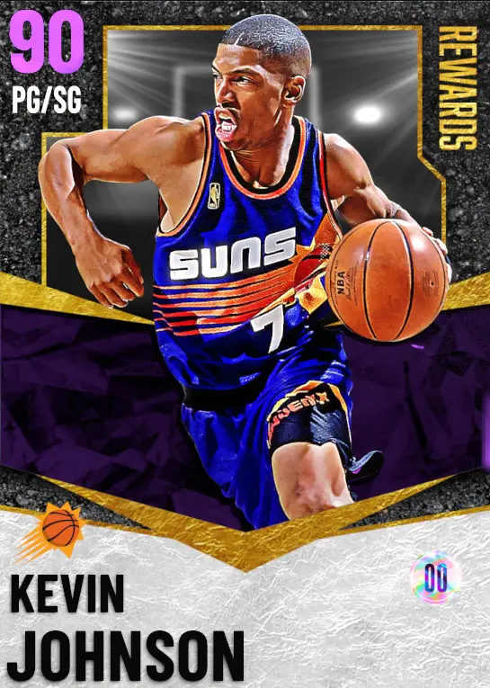 (AMETHYST) Kevin Johnson (90 OVR)