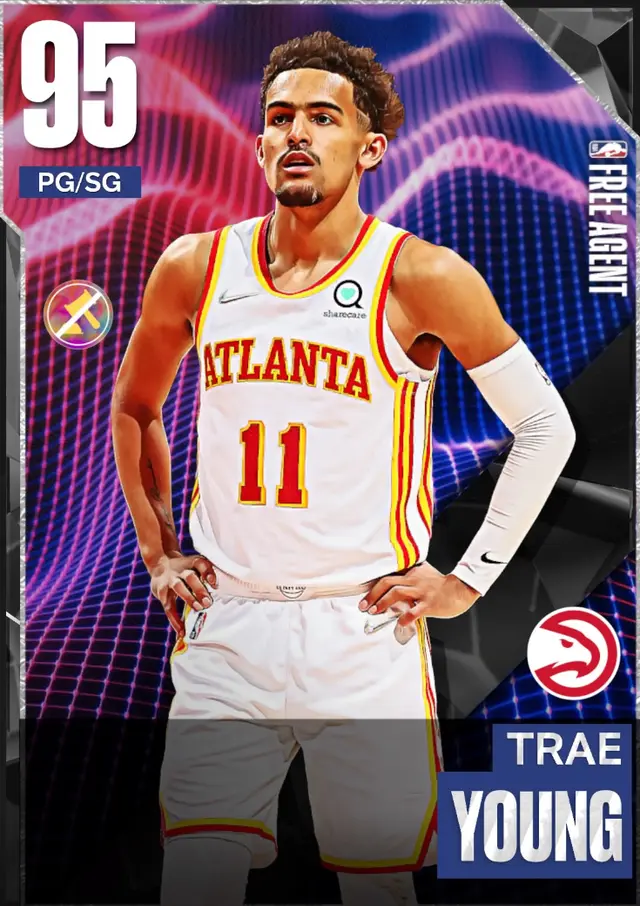 95 Trae Young | Free Agent