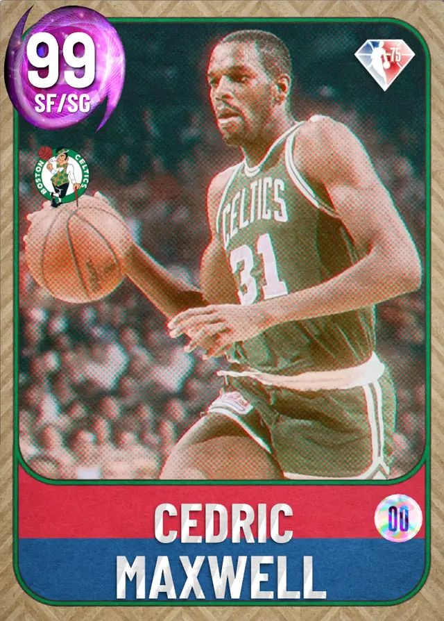 (DM) Cedric Maxwell (99 OVR)