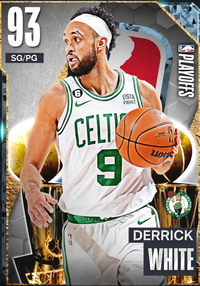 (DIAMOND) Derrick White (93 OVR)