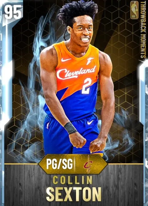 (DIAMOND) Collin Sexton (95 OVR)