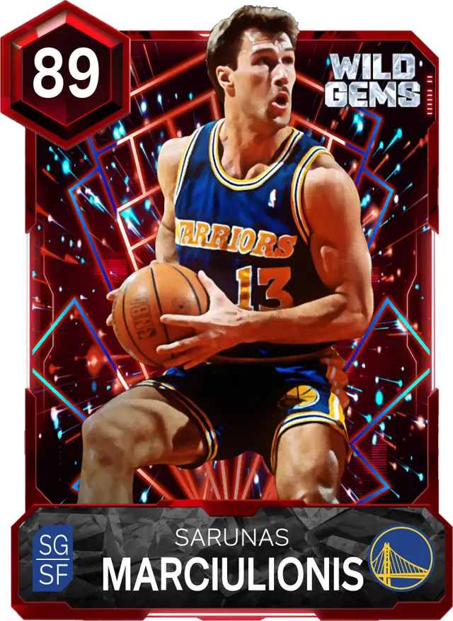(RUBY) Sarunas Marciulionis (89 OVR)