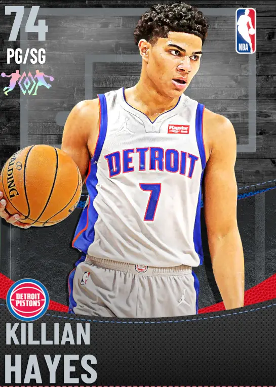 74 Killian Hayes | Detroit Pistons