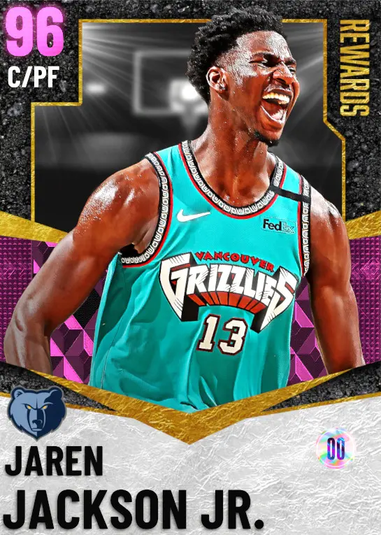 (PD) Jaren Jackson Jr. (96 OVR)