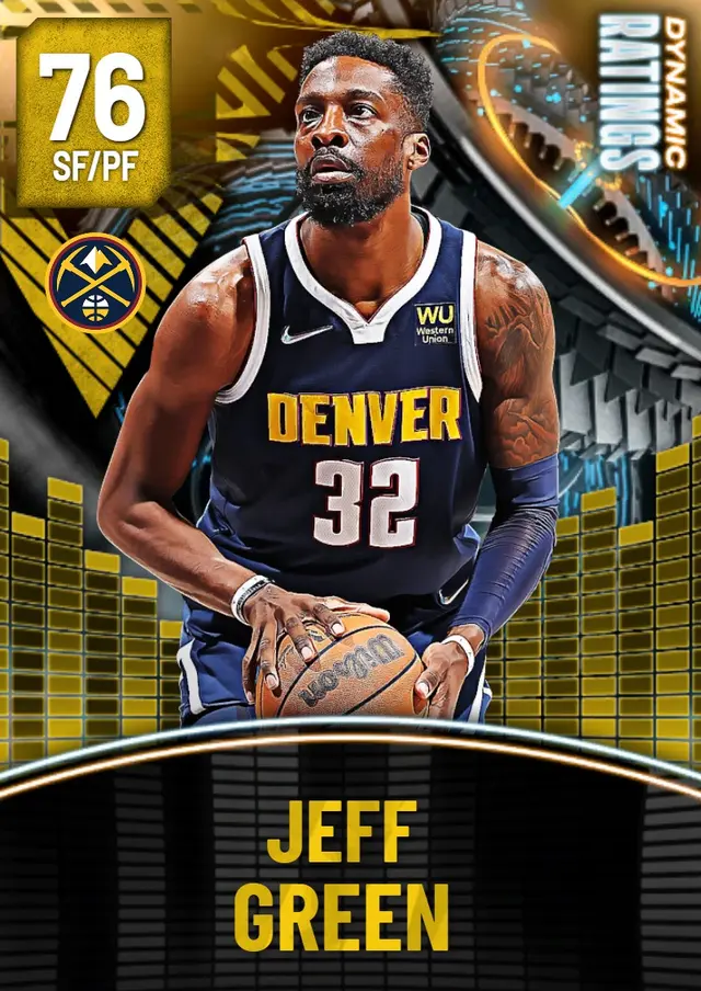 (GOLD) Jeff Green (76 OVR)