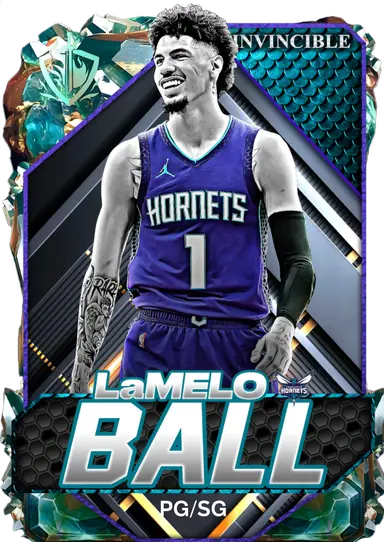 (INVINCIBLE) LaMelo Ball (99 OVR)