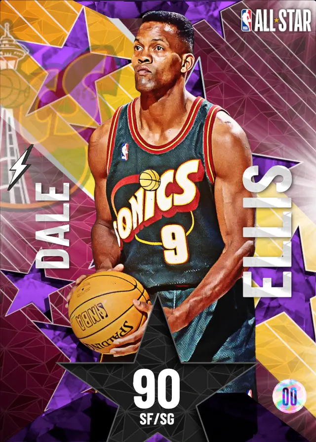 (AMETHYST) Dale Ellis (90 OVR)
