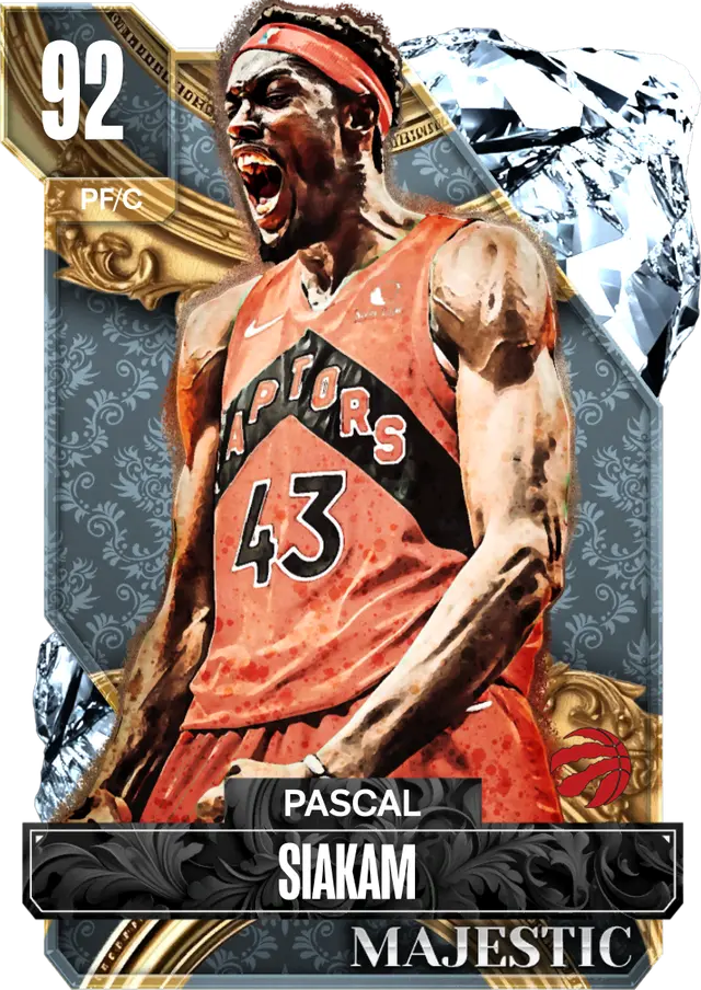 (DIAMOND) Pascal Siakam (92 OVR)