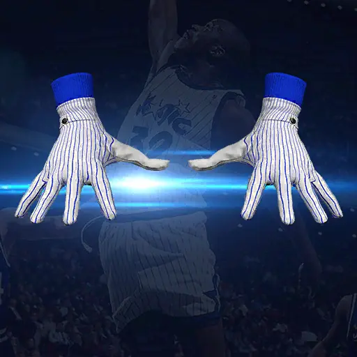 Pinstripe Gloves
