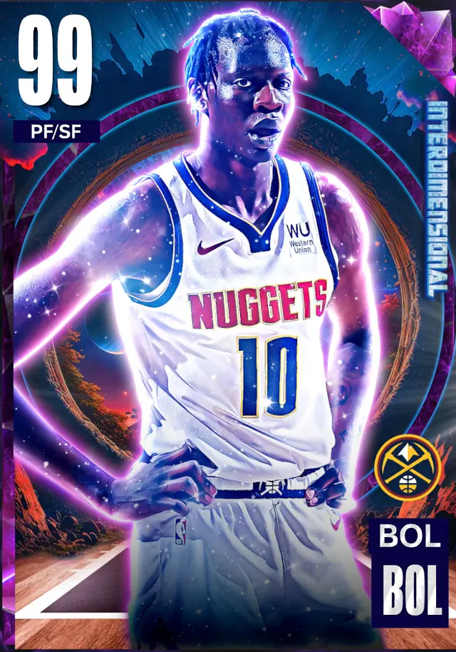 (DM) Bol Bol (99 OVR)