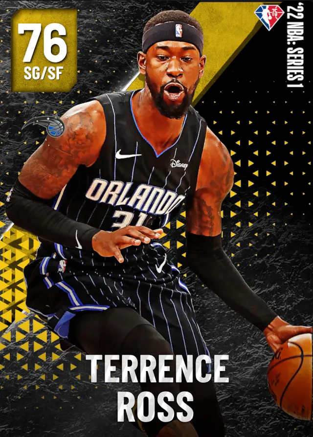 (GOLD) Terrence Ross (76 OVR)