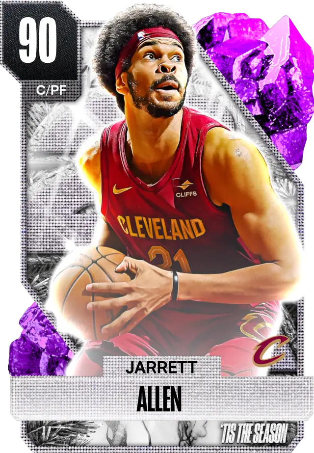 (AMETHYST) Jarrett Allen (90 OVR)