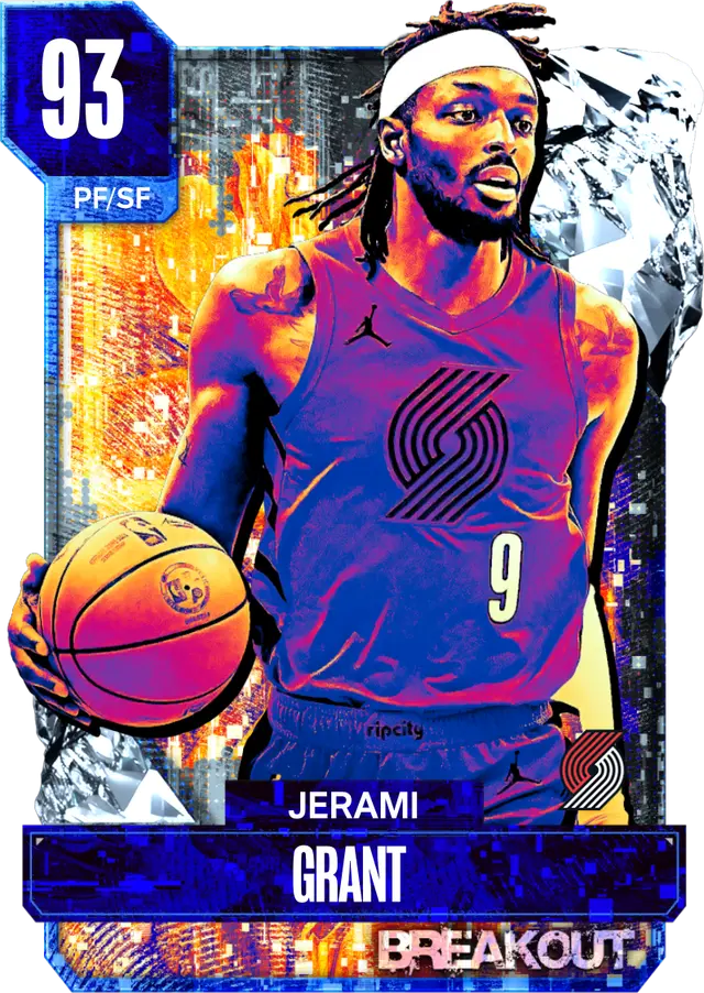 (DIAMOND) Jerami Grant (93 OVR)