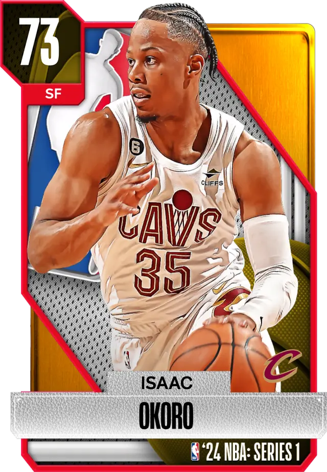 (GOLD) Isaac Okoro (73 OVR)