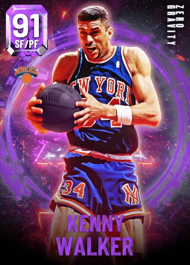 (AMETHYST) Kenny Walker (91 OVR)