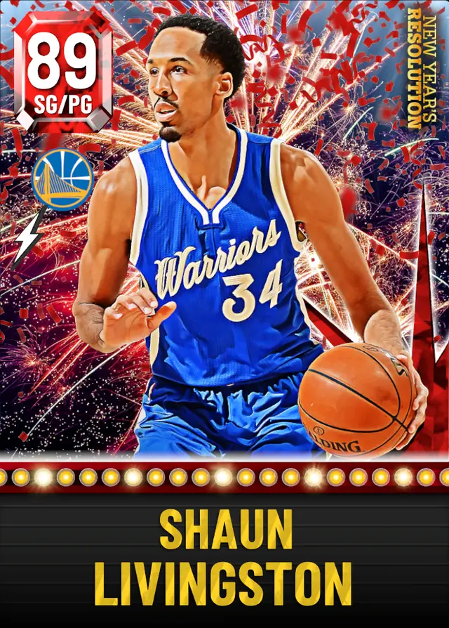 (RUBY) Shaun Livingston (89 OVR)