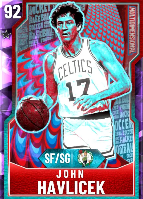 (AMETHYST) John Havlicek (92 OVR)