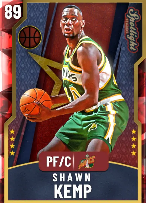 (RUBY) Shawn Kemp (89 OVR)