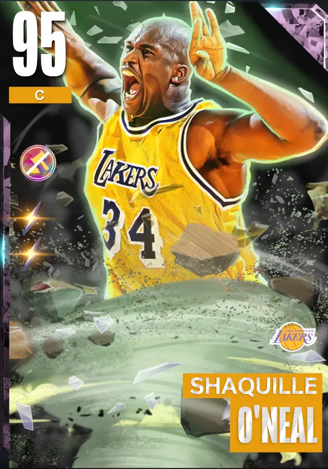 (RUBY) Shaquille O'Neal (87 OVR)