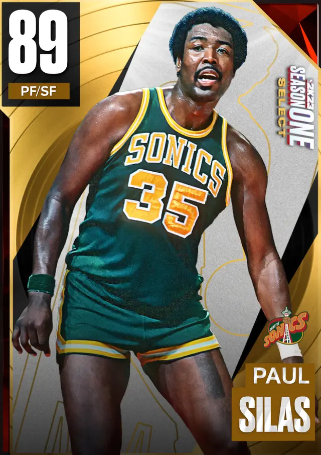 (RUBY) Paul Silas (89 OVR)