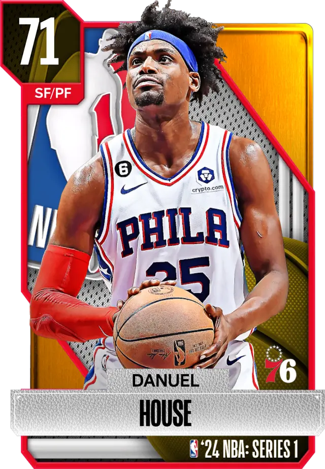 (GOLD) Danuel House (71 OVR)