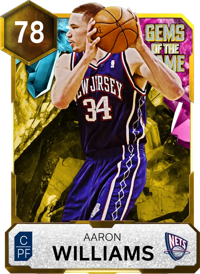 78 Aaron Williams | Gold Gems of the Game