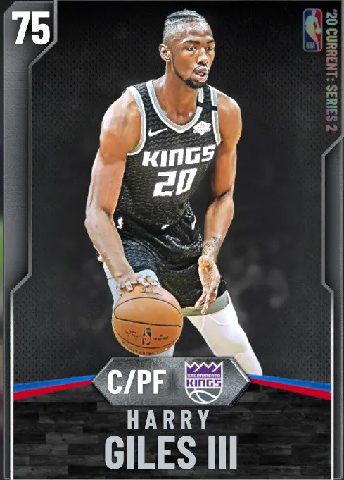 (SILVER) Harry Giles III (75 OVR)