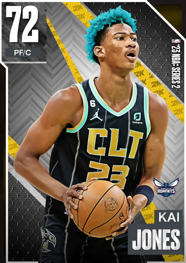 (GOLD) Kai Jones (72 OVR)